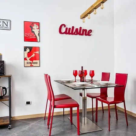 Apartmán C - Design Bilo -m3- 8 Min Dal Duomo Milán