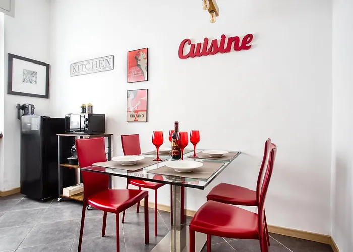 Apartmán C - Design Bilo -m3- 8 Min Dal Duomo *